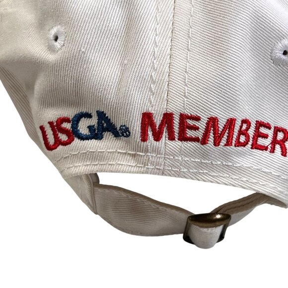 US Open Golf Hat Lot of 3 2017 Erin Hills 2018 Shinnecock 2006 Winged Foot Strap - Picture 11 of 13